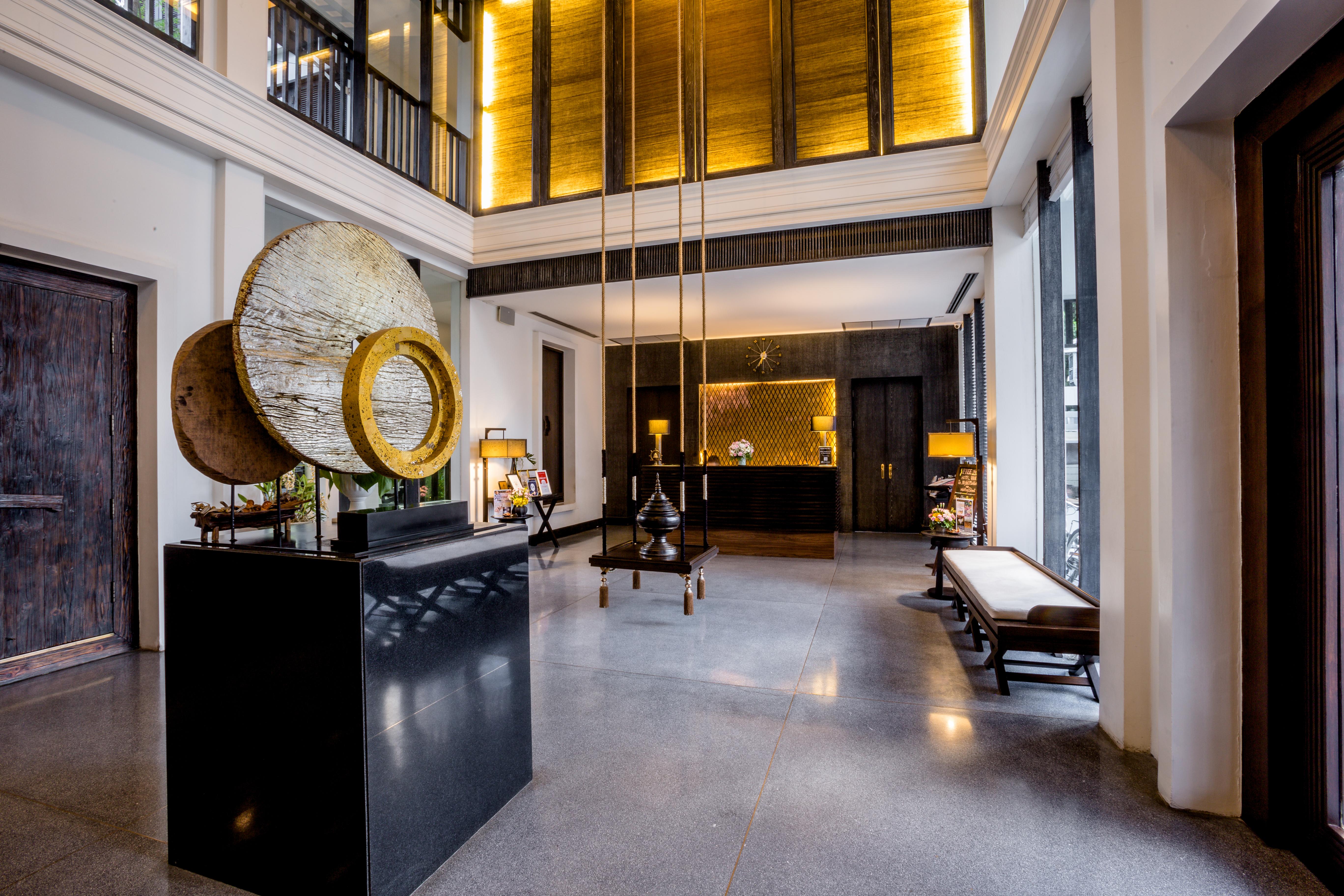 Aruntara Riverside Boutique Hotel Chiang Mai Exterior photo