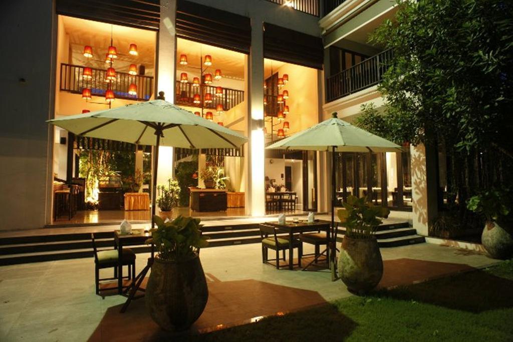 Aruntara Riverside Boutique Hotel Chiang Mai Exterior photo